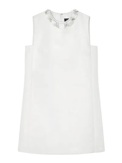 Versace Vestido Midi - Blanco In White