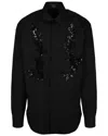 VERSACE VERSACE BEADED DRESS SHIRT