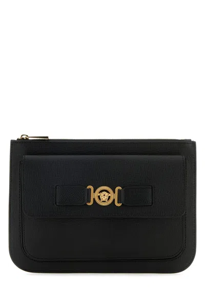 Versace Beauty Case-tu Nd  Male In Black