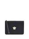 Versace Women Medusa Canvas Pouch