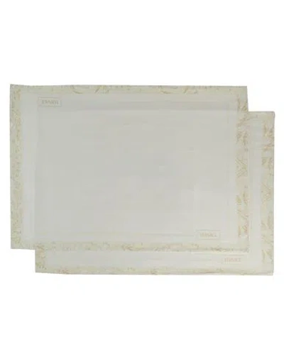 Versace Bed Set Cream Size - Cotton In Gray