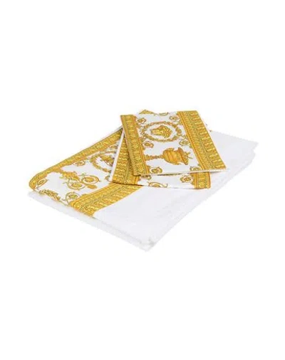 Versace Bed Set White Size - Cotton