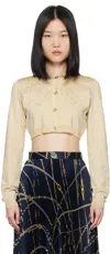 Versace Textured Barocco Knit Sweater In 1kd70 Light Sand