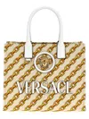 Versace La Medusa Tote Bag In Multi