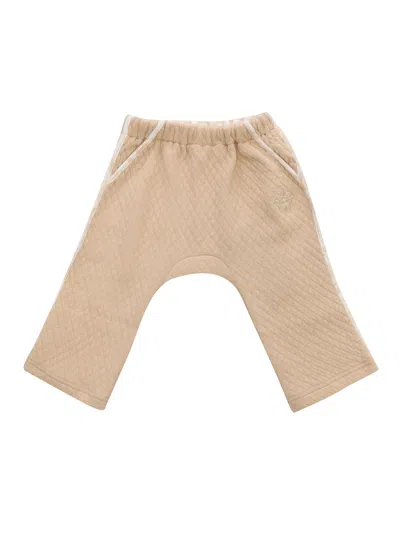 Versace Babies' Beige Jogging Trousers