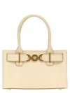 Versace Beige Medusa 95 Small Shopping Bag In Beige