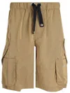 Versace Oversized Nylon Cargo Shorts