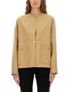 Versace Medusa Buttoned Jacket In Multi