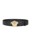 Versace Belt In Black