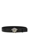 Versace Belt In Black