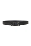 Versace Belt In Black