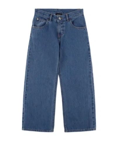 Versace Belt-loop Jeans