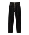 Versace Belt Loop Jeans In Black
