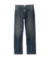 Versace Belt Loop Jeans In Blue