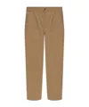 Versace Belt Loops Slacks In Brown