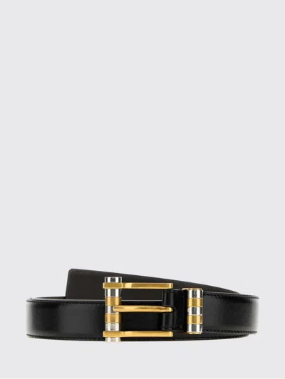 Versace Belt Men In Black
