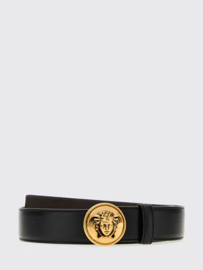 Versace Belt Woman In Black