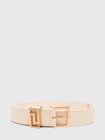 Versace Belt Woman  In Neutral