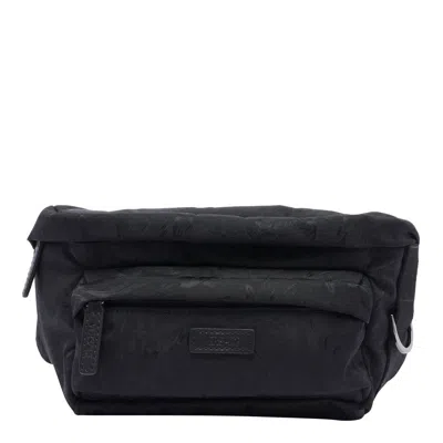 Versace Beltbags In Black