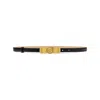Versace Leather Belts In Multicolor