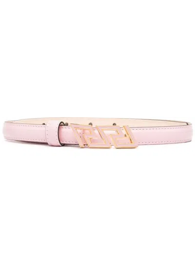 Versace Belts In Pink