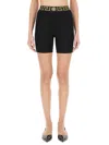 Versace Bermuda Shorts With Greek Border