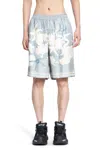 Versace Bermudas In Multicolor