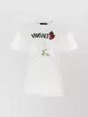 Versace Safety Pin Embroidered T-shirt