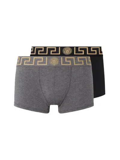 VERSACE BI-PACK BOXER