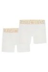 VERSACE VERSACE BI-PACK GRECA BORDER BOXERS