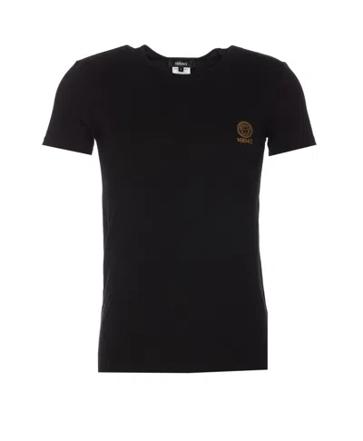 VERSACE BI-PACK MEDUSA LOGO T-SHIRT