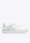 Versace Sneakers With Embossed Logo In White