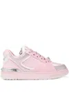 Versace Biggie Basket Sneakers In Pink