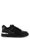 Versace Biggie Basket Sneakers In Black