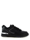 Versace Biggie Basket Sneakers In Black