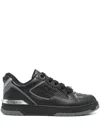 Versace Biggie Basket Sneakers In Black