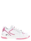Versace Biggie Basket Sneakers In Pink