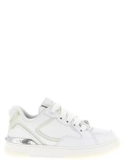 VERSACE VERSACE 'BIGGIE BASKET' SNEAKERS