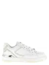 Versace Sneakers With Embossed Logo In White