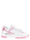 Versace Biggie Basket Sneakers In White