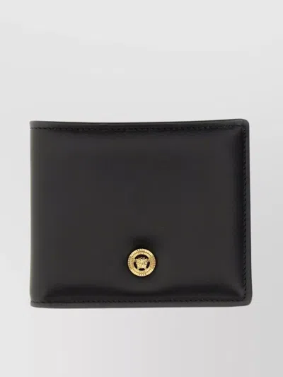 Versace "biggie Jellyfish" Bi-fold Design Wallet