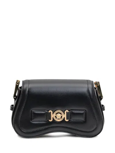 Versace Biggie Medusa Messenger Bag