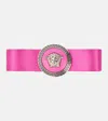 Versace Biggie Medusa Satin Hair Clip