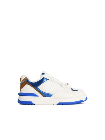 Versace 'biggie' White Lear Sneakers