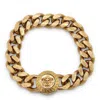 Versace Medusa Chain Bracelet