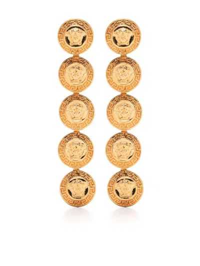 Versace Bijoux In Gold