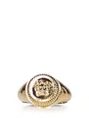 Versace Medusa Biggie Ring In Gold