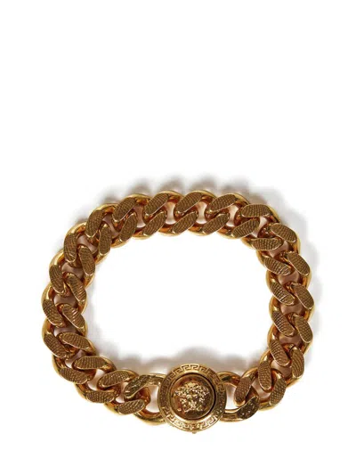 Versace Bracelet In Gold