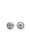 Versace Bijoux Silver In Metallic