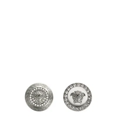 Versace Bijoux Silver In Metallic